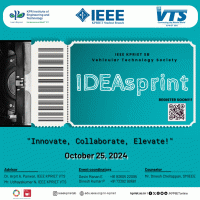 IDEA Sprint 2024 Technical Fest Poster
